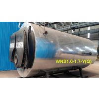 WNS1.0-0.7-Y(Q) Horizontal Oil(Gas)-Fuel Steam Boiler thumbnail image