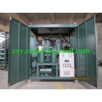 DOUBLE-STAGE high vacuum Transformer Oil Filtering, Dielectric Oil Purifying Plant thumbnail image