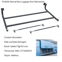 Manual bus luggage door mechanism for for bus and coach(PLM200) thumbnail image