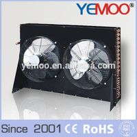 YEMOO fin type heat exchanger condenser cold room air cooled condenser thumbnail image
