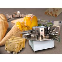 Waffle Egg Roll Maker Machine | Ice Cream Waffle Cones & Biscuit Rolls Making Machine thumbnail image