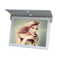 Best Price 15'' 17'' 19'' Flip Down Bus 24V Fixed LCD TV/Player with 3G/HDMI/USB Input thumbnail image