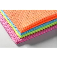 Warp knitted jacquard fabric microfibre cloth thumbnail image