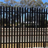Palisade Fence    W pale palisade fence    Palisade Fence Panels    Palisade Fencing For Sale thumbnail image