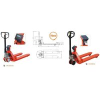 Pallet Truck With Scale HP-ESR20 thumbnail image