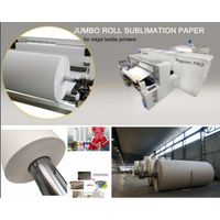 Jumbo Roll Sublimation Transfer Paper for High Speed Digital Printing thumbnail image