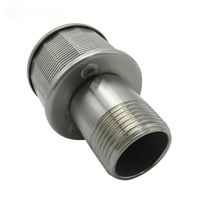 SS316L Johnson Water Filter Nozzles 2" DN 2-1/8" Length Strainer Nozzle thumbnail image