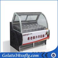 B22 Display machine gelato showcase ice maker machine thumbnail image
