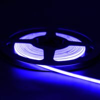 Colorful DC12V 2.7MM Ultra Thin COB LED Strip Lights For Home Decor Blue/Green/ Red/ Pink/Ice Blue H thumbnail image