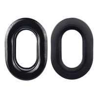 Factory Customized Gel Headphone Earmuffs TPU Ear Seals PVC Pads | Memory Foam Pads thumbnail image