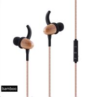true wireless wooden earbuds tws newest mini quality touch earbuds mini woodpods thumbnail image