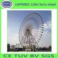 [Sinofun Rides]Wheel Ferris Wholesale 120m Hydraulic Ferris Wheel thumbnail image