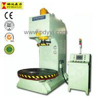 Pengda low power consumption single column hydraulic press machine thumbnail image