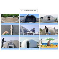 Dome House-(Capsule House)51.3 square metersDH-30 thumbnail image