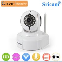 Sricam SP011 Newest Indoor Wireless Wifi IP Camera HD Dome IP Camera With Android IPhone APP thumbnail image