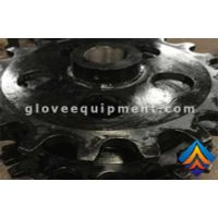 Chain Wheel for Main Shaft, Cast Steel Hand Moulds Base Exporter, Cast Steel Hand Moulds Base Export thumbnail image