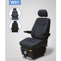 Seats for Excavator, Crane, Special access Vehicles(Model W01, A type) thumbnail image