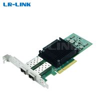 LR-LINK Dual Port RDMA 25G SFP28 Interface Ethernet Network Adapter with Intel Chip thumbnail image