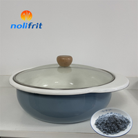 Professional inorganic chemicals enamel cover Coating Powder Titanium frit Used For Steel/Cookware/p thumbnail image