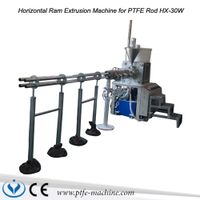 Horizontal ram extrusion machine for PTFE rod or UHMW-PE thumbnail image