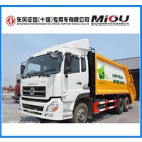 China garbage truck 6X4 20 CBM capacity of garbage truck thumbnail image