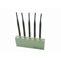 Mobile Phone Jammer with Remote Control and 5 Antenna thumbnail image