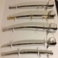 STEEL ARMY CEREMONIAL DRESS SWORDS thumbnail image