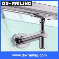 Stainless steel architectural glass brackets thumbnail image