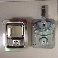 Industrial safety cabinet Stainless steel 3 point cabinet paddle lock thumbnail image