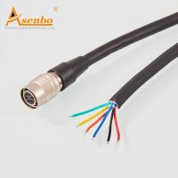 Asenbo 6-Core Trigger Wire M12 Famale 6 Pin 5 Million Towline Times Power Cable thumbnail image