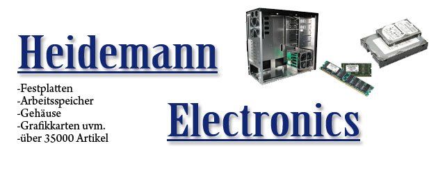 Heidemann-electronics logo