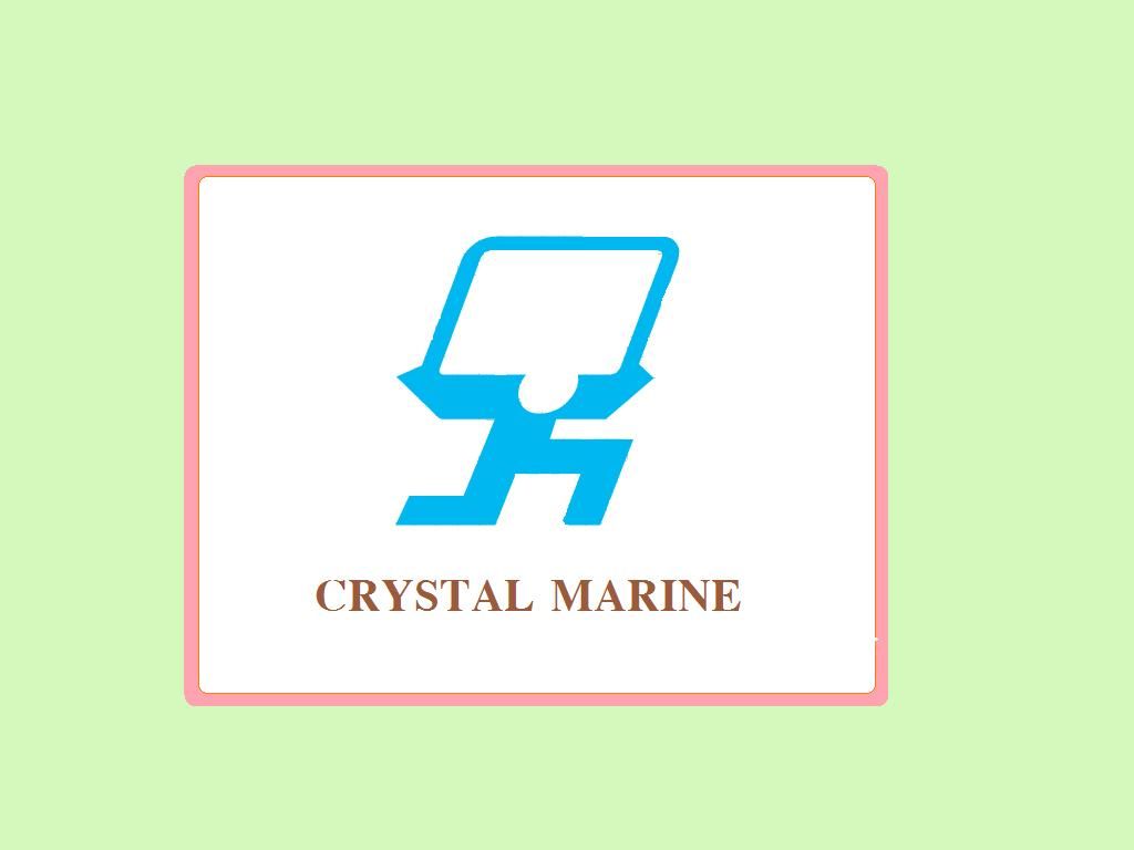 CRYSTAL MARINE logo