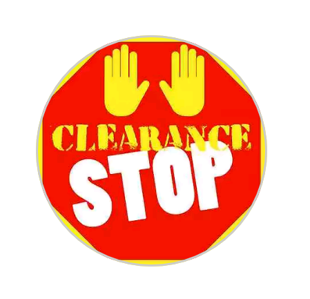 ClearanceStop logo