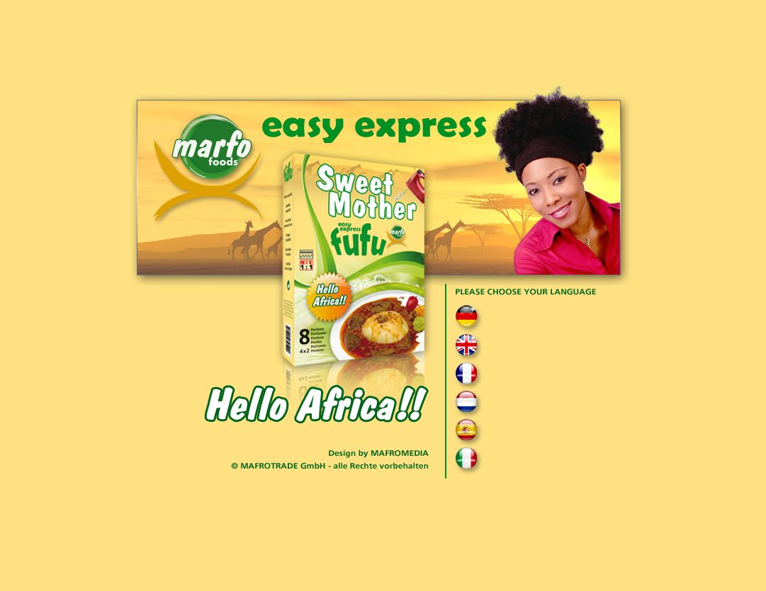African Food Service logo