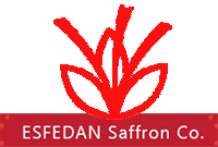 Esfedan Saffron Co. logo