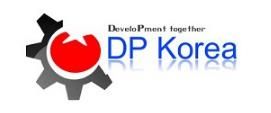 DP Korea logo
