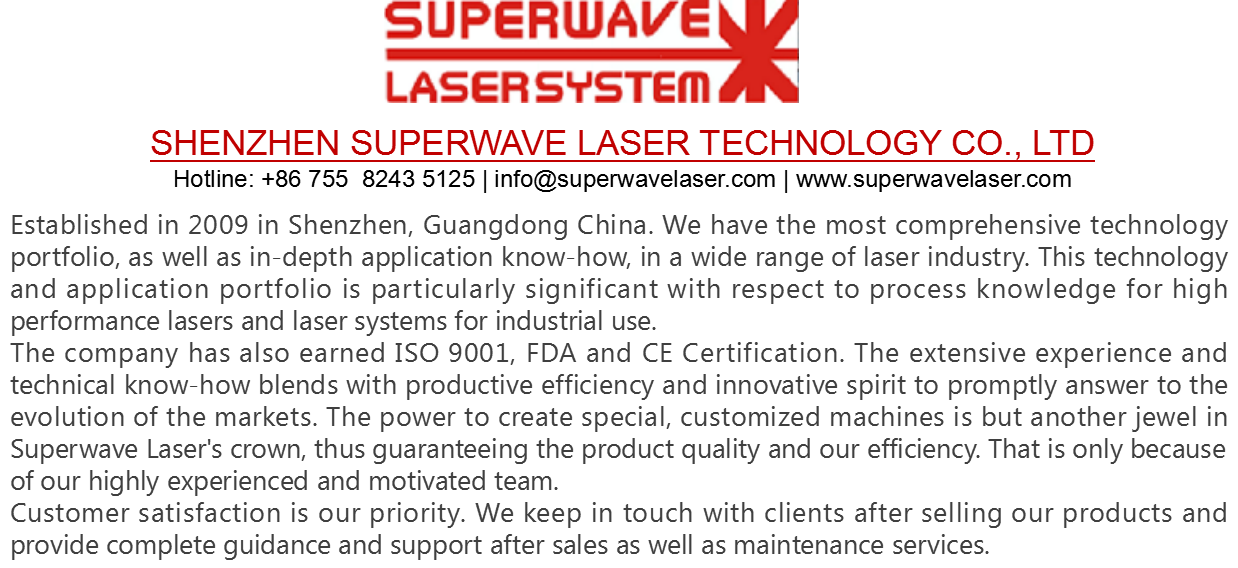 Shenzhen Superwave Laser Technology Co.,Ltd logo