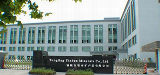Tongling YinBen Minerals Co.,Ltd logo
