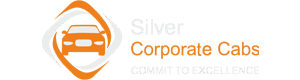 Silver Corporate Cabs logo