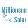 Millionsun Solar logo