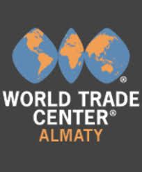 World Trade Center Almaty+OMK Industries logo