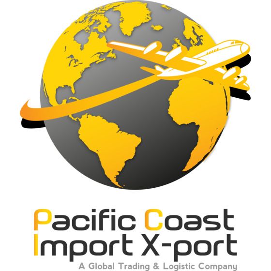 Pacific Coast Import X-port logo