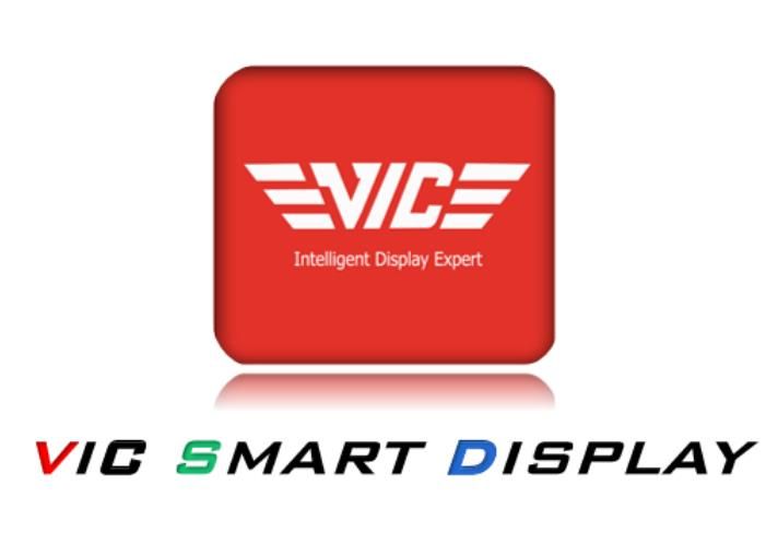 VIC SMART DISPLAY TECHNOLOGY(SHENZHEN) CO., LIMITED logo