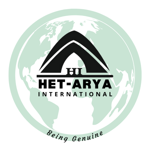 HET-ARYA International logo