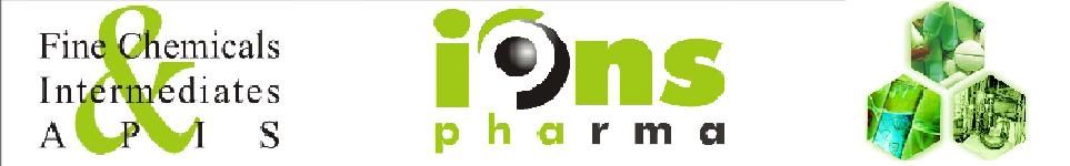 IONS PHARMA logo