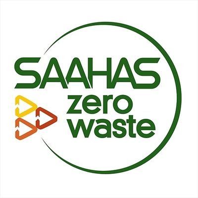 Saahas Zero Waste logo