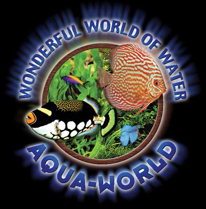 AQUA WORLD logo