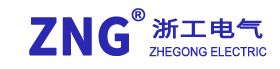 ZNG ELECTRIC CO., LTD logo