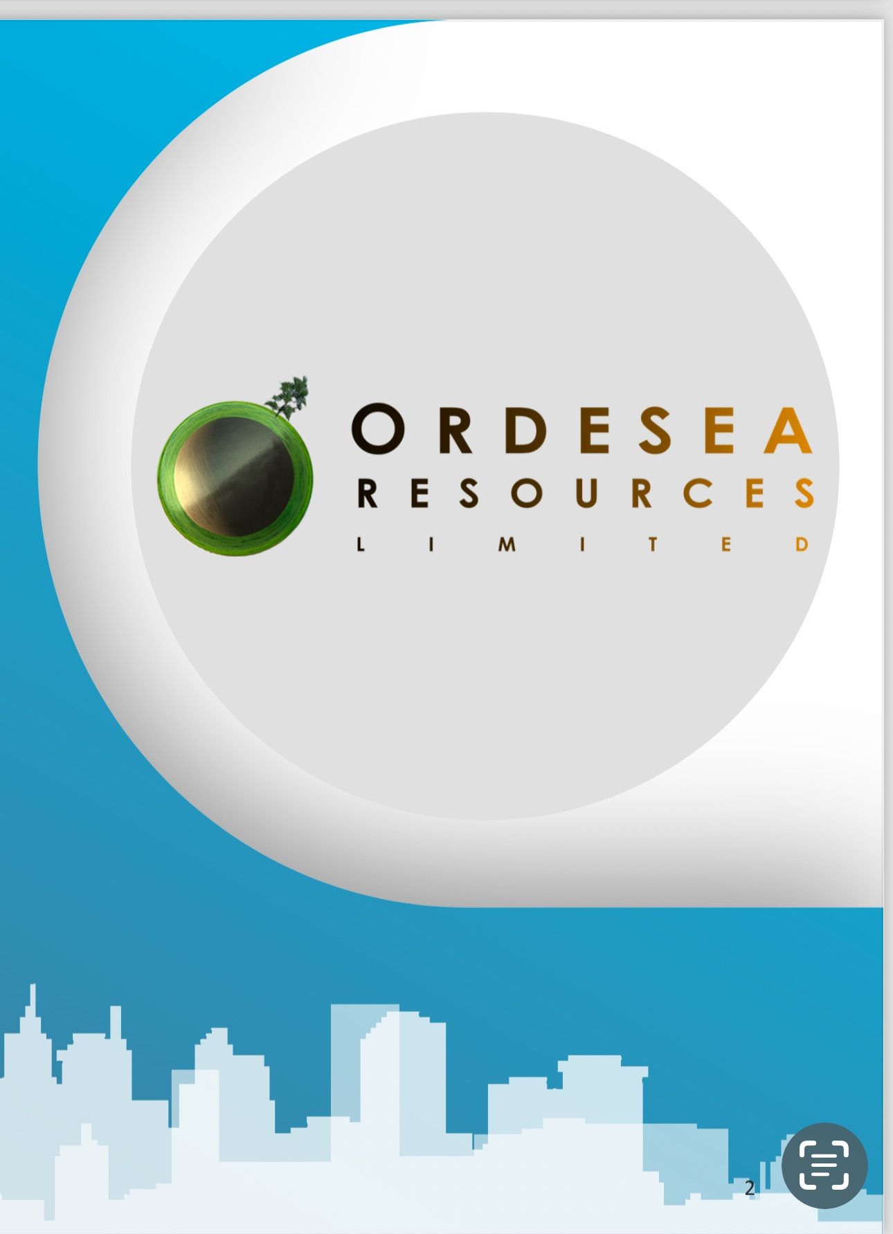 ORDESEA RESOURCES LTD logo