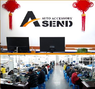 Asend Auto Accessory Limited logo